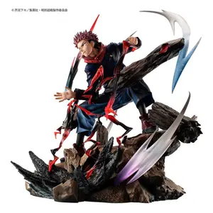 Figurita - yuji itadori vs ver pvc Megahouse Jujutsu Kaisen image-4