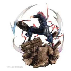 Figurita - yuji itadori vs ver pvc Megahouse Jujutsu Kaisen image-5