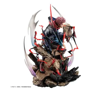 Figurita - yuji itadori vs ver pvc Megahouse Jujutsu Kaisen image-6