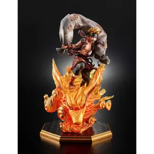 Statuetta in pvc Megahouse Naruto Shippuden Precious G.E.M. Naruto Uzumaki Wind God & Sasuke Uchiha Thunder God image-2