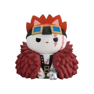 Estatueta de colecionador Megahouse One Piece Nyanto! The Big One Piece Series trading Eustass Kid
