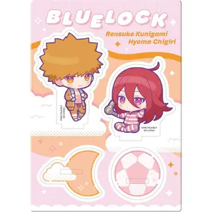 Stickers Megahouse Blue Lock Buddycolle Ver. 2 Yoichi Isagi & Meguru Bachira image-0