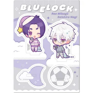Stickers Megahouse Blue Lock Buddycolle Ver. 3 Yoichi Isagi & Meguru Bachira image-2