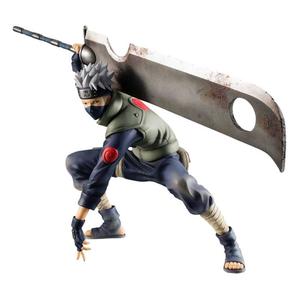 PVC-Figurine Megahouse Naruto Shippuden série G.E.M. Kakashi Hatake Great Ninja War 15th Anniversary Ver.