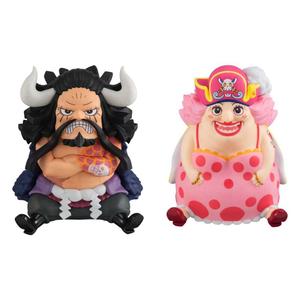 meho838729-statuetta-in-pvc-megahouse-one-piece-look-up-kaido-the-beast-big-mom-with-gourd-semla-rosa-nero-11-cm