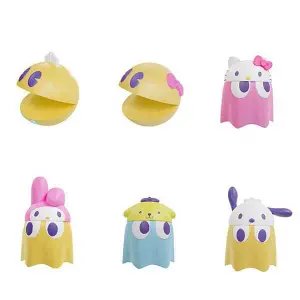 Figurine Megahouse Pac-Man x Sanrio Characters Chibicollect (x6) image-0