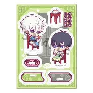 Diorama Figurine Megahouse Blue Lock The Movie acryl Stand Buddycolle Episode Nagi B: Yoichi Isagi & Seishiro Nagi image-0