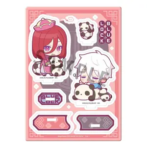 Diorama collectible figurine Megahouse Blue Lock The Movie acryl Stand Buddycolle Episode Nagi C: Seishiro Nagi & Hyoma Chigiri image-0