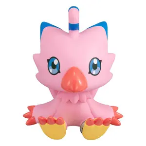 PVC-Figurine Megahouse Digimon Adventure Look Up Piyomon image-0
