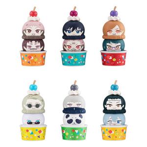 Manga et Anime Megahouse Jujutsu Kaisen Tsumichen Stack up & Change - Trading Figures (x6)