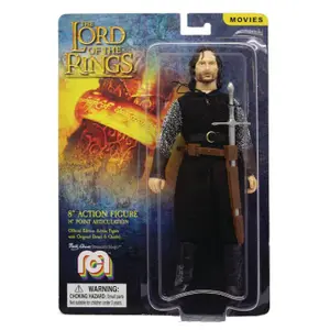 Figurine Mego Toys Le Seigneur des Anneaux Aragorn image-0