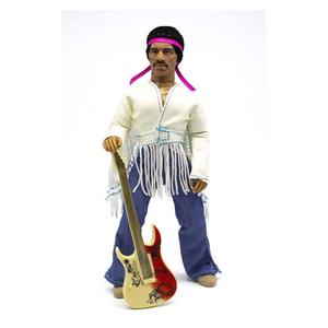 Figurina Mego Toys Jimi Hendrix Woodstock Flocked