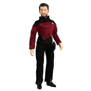 Figurine Mego Toys Star Trek TNG Cmdr Will Riker image-0