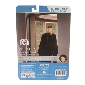 Figurine Mego Toys Star Trek The Motion Picture Spock Limited Edition image-2