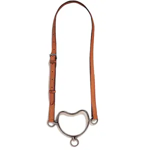 Mors voor paard van roestvrij staal Mehis Chiflis