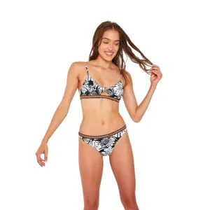 women's swim bikini top by Banana moon Melio Palmbreeze image-0