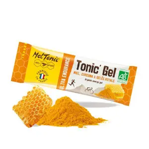 Caja de 30 geles energéticos de ultra resistencia Meltonic 20 g image-0