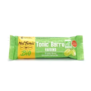 Boîte de 25 barres de nutrition miel & raisin Meltonic 25 g image-0
