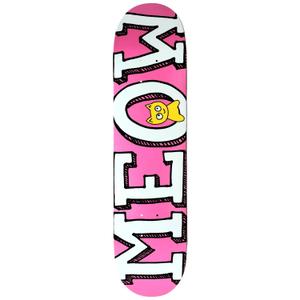 Skateboard Meow Skateboards Logo