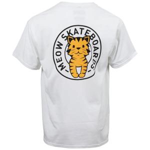 T-shirt Meow Skateboards Tabby Seal image-1