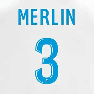 Home printing OM Ligue 1 MERLIN #3 2024/25 image-0