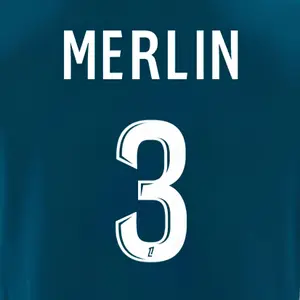 OM Away Shirt Ligue 1 MERLIN #3 2024/25 image-0