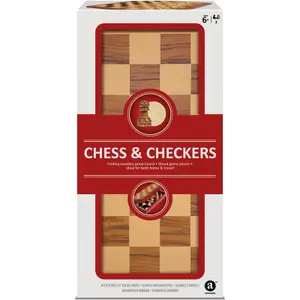 Checkers and chess board games Merchant Ambassador image-0
