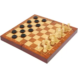 Checkers and chess board games Merchant Ambassador image-1