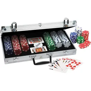 Poker case with 300 chips Merchant Ambassador image-0
