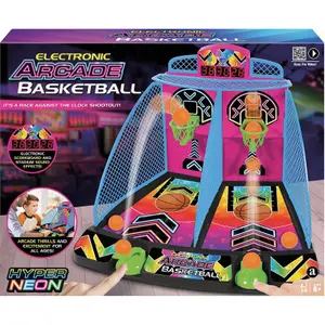 Jeux éducatifs arcade basketball neon Merchant Ambassador image-0