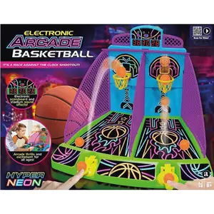 Jeux éducatifs arcade basketball neon Merchant Ambassador image-1