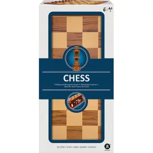 Folding wooden chess set Merchant Ambassador