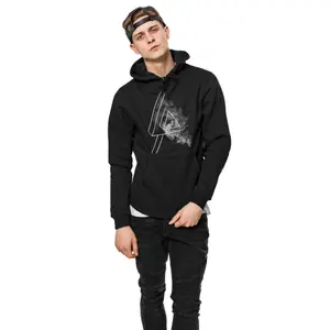 Sweatshirt med hætte Merchcode Linkin Park Logo