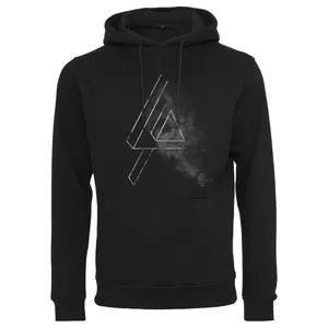 Sweatshirt med hætte Merchcode Linkin Park Logo image-2
