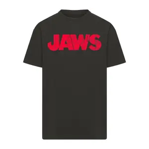 Oversized T-shirt Merchcode Jaws image-0