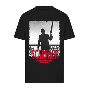 T-shirt Merchcode Scarface Stand Off image-0