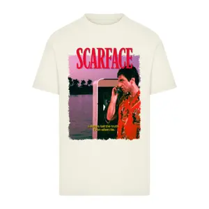 T-shirt Merchcode Scarface Phone Call image-0