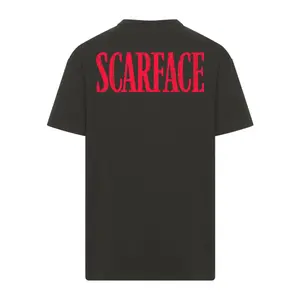 Oversized T-shirt Merchcode Scarface Every Dog image-1