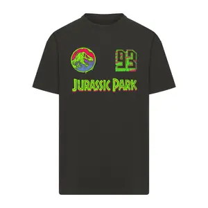 Oversized T-shirt Merchcode Jurassic Park image-0