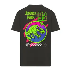 Oversized T-shirt Merchcode Jurassic Park image-1