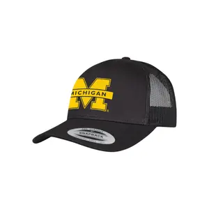Trucker cap with logo Merchcode Michigan image-0