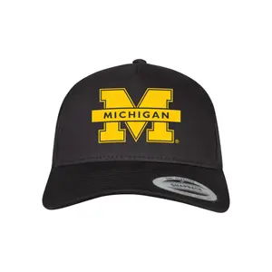 Trucker cap with logo Merchcode Michigan image-1