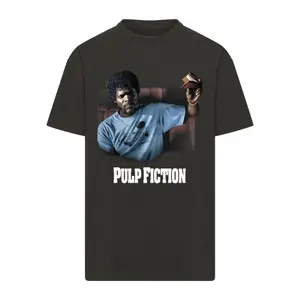 Oversized T-shirt Merchcode Pulp Fiction Wallet image-0