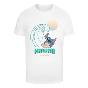 T-shirt Merchcode Lilo & Stitch Aloha Hawai image-0