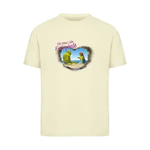 T-shirt femme Merchcode Shrek the real life Fairytale image-0