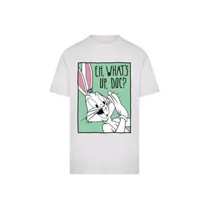 T-shirt Merchcode Looney Tunes Bugs Bunny Funny Face 3.0 image-0