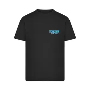 T-shirt Merchcode Stranger Things Eleven Bitmap Loose image-0