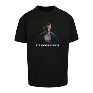 Oversized T-shirt Merchcode Stranger Things Chapter Six Heavy image-0