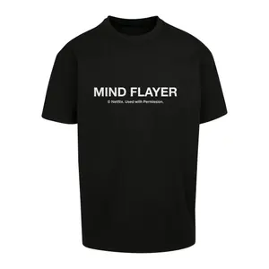 Oversized T-shirt Merchcode Stranger Things Mind Flayer Heavy image-0