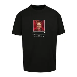 Oversized T-shirt Merchcode Stranger Things Dear Billy Heavy image-0